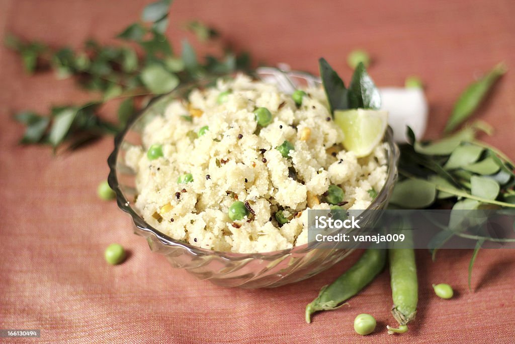 Upma - Lizenzfrei Fotografie Stock-Foto