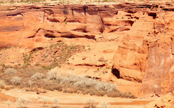 istock Surrounding Hills and Valley Canyon De Chelly Arizona 1661312057