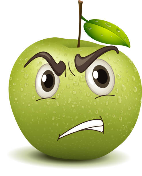 Apple Angry Expression 40+ Envy Apple Stock Illustrations, Royalty-Free Vector Graphics & Clip ...