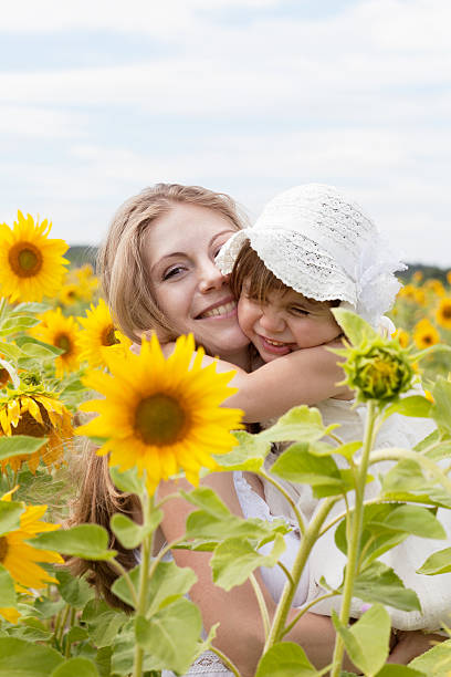 istock Happy mother with the daughter 166132353