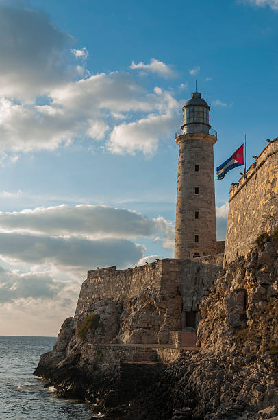 istock The Lighthouse at Morro Castle, Havana, Cuba 166132496
