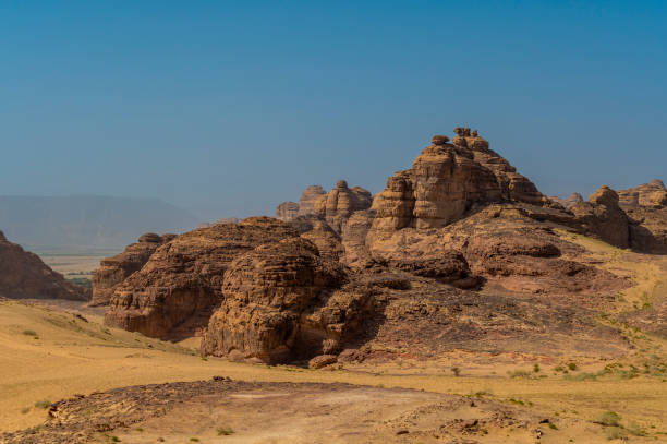 istock The beautiful mountain road from Al Baha, Saudi Arabia 1661330945