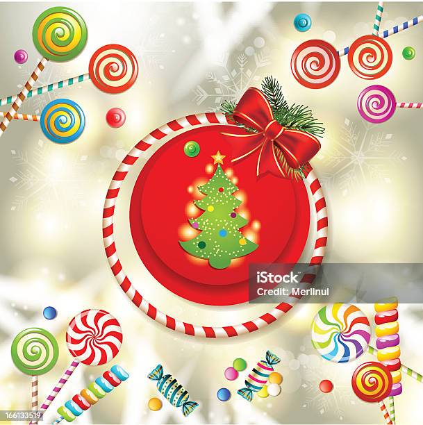 Cartão De Natal - Arte vetorial de stock e mais imagens de Chupa-Chupa - Chupa-Chupa, Comemoração - Conceito, Culturas