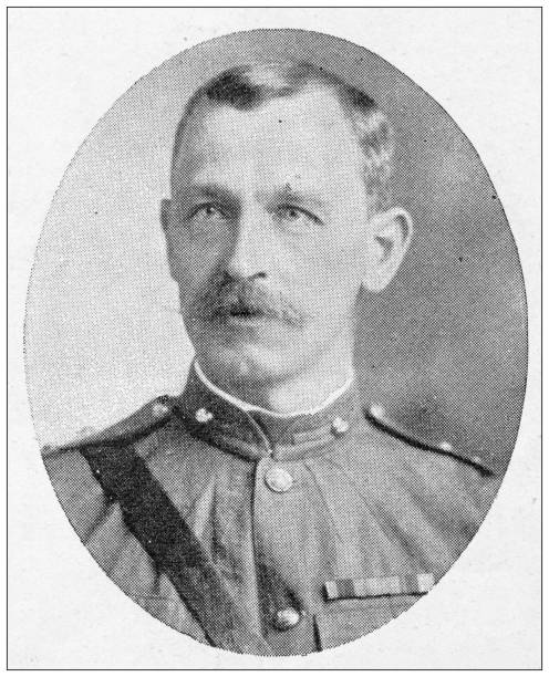 istock Antique image from British magazine: Colonel Kitchener, Governor of Khartoum 1661339181