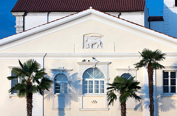 istock Old house in mediterranean style 166134394