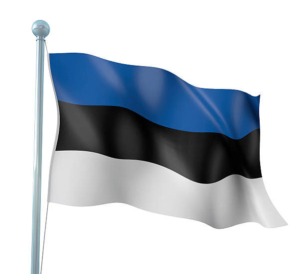 istock Flag of Estonia 166134759
