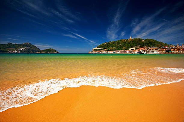 istock Beach of San Sebastian 166135006