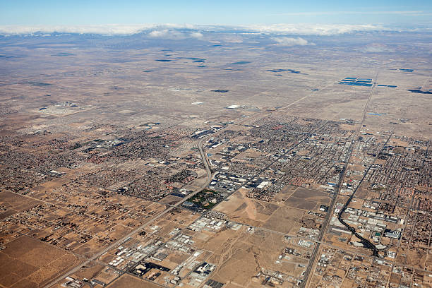 istock Lancaster California Aerial 166135397