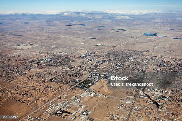 Lancaster California Aerial Stock Photo - Download Image Now - California, Lancaster - California, Aerial View