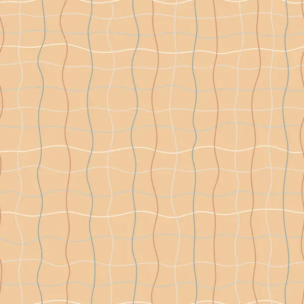 Vector illustration of Ice cream seamless pattern. Vector background for design, textile, fabric, baby clothes