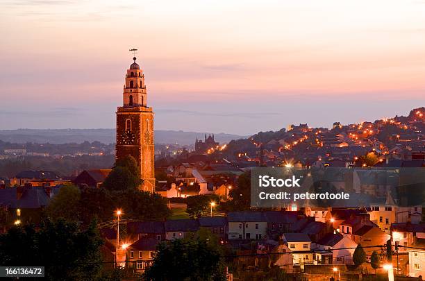 Saint Annes Church Shandon Cork - Fotografie stock e altre immagini di Città di Cork - Città di Cork, Ambientazione esterna, Chiesa