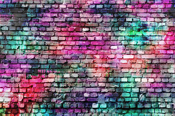 istock grunge style colorful background 166139645