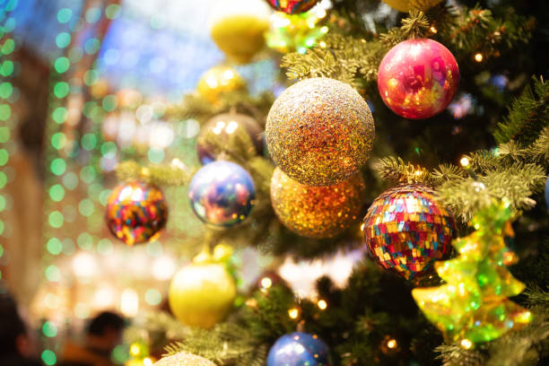 istock colorful balls at traditionally festive decorated christmas tree 1661397737