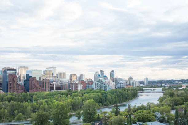 istock Beautiful view of the Downtown in Calgary 1661403009