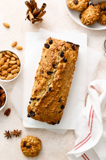 istock Fruitcake with cranberry, almond and pecan nuts 1661407027