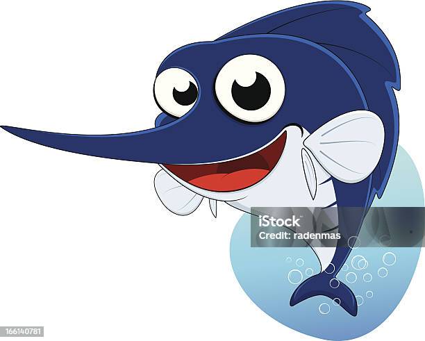Marlin Pesce - Immagini vettoriali stock e altre immagini di Acqua - Acqua, Acqua potabile, Acquarium