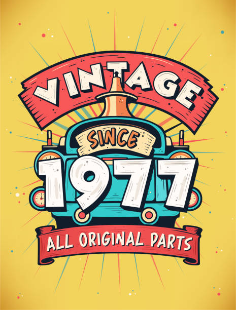 20+ 1977 1977 Stock Illustrations, Royalty-Free Vector Graphics