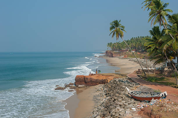 istock Varkala beach, Kerala, India 166141189