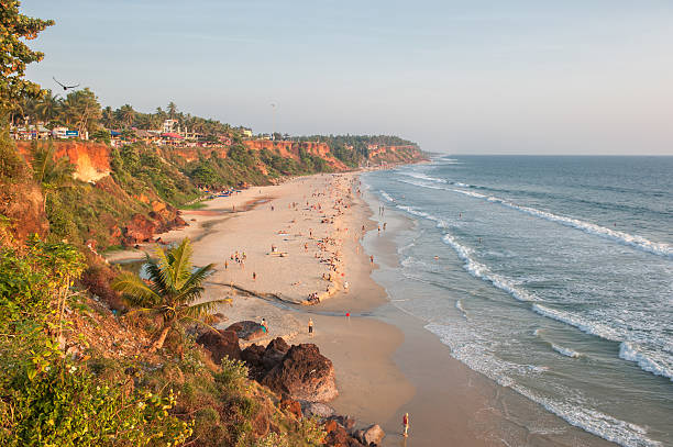 istock Varkala beach, Kerala, India 166141194