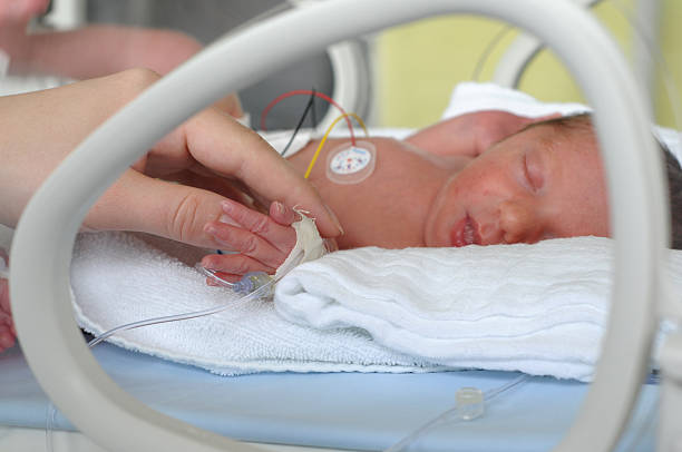 istock A new born baby in an incubator 166141246