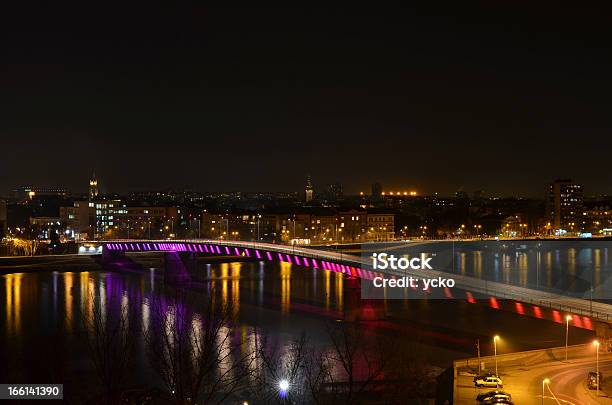 Foto de Ponte Em Novi Sad Sérvia e mais fotos de stock de Cidade - Cidade, Colorido, Destino turístico