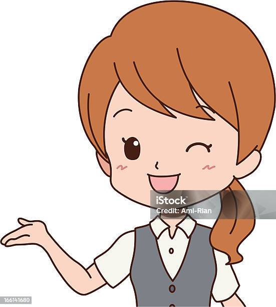 Womanguide Stock Illustration - Download Image Now - Adult, Business, Businesswoman