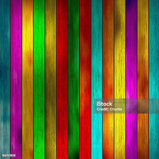 Abstrato Fundo De Madeira Eps10 - Arte vetorial de stock e mais imagens de Abstrato - Abstrato, Carpinteiro, Castanho