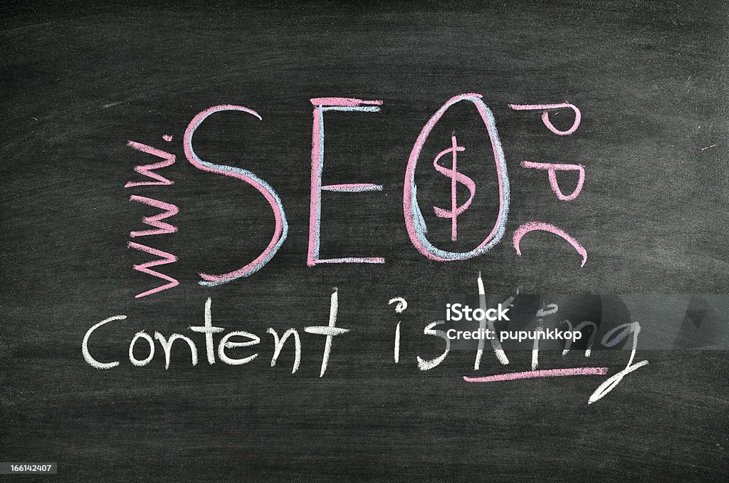 Search Engine Optimization - Photo de Affaires libre de droits