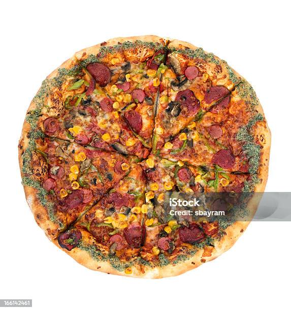 핫 피자 고추류에 대한 스톡 사진 및 기타 이미지 - 고추류, 녹색 단고추, 단일 객체