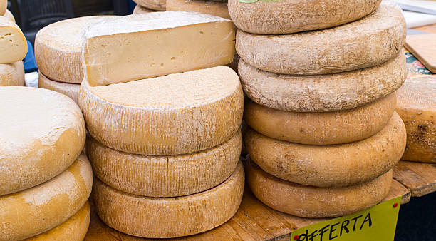 queijo italiano - farmers cheese imagens e fotografias de stock