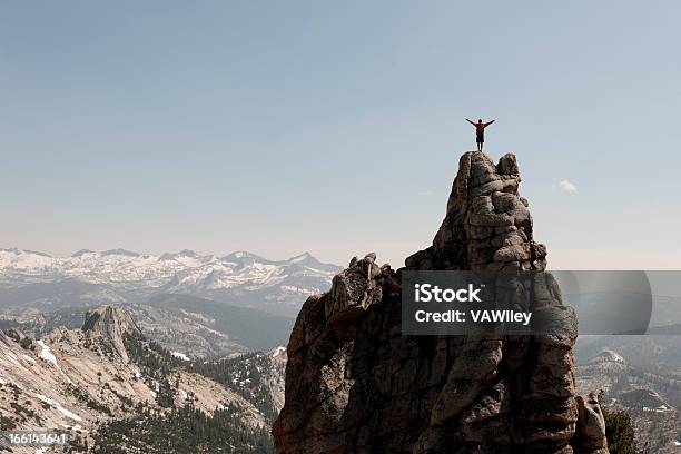 Peak Stock Photo - Download Image Now - Activity, Adventure, Athlete