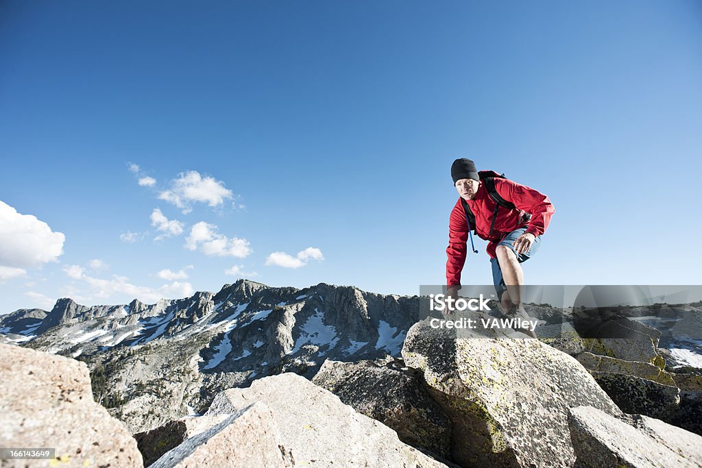 L'action - Photo de Alpinisme libre de droits