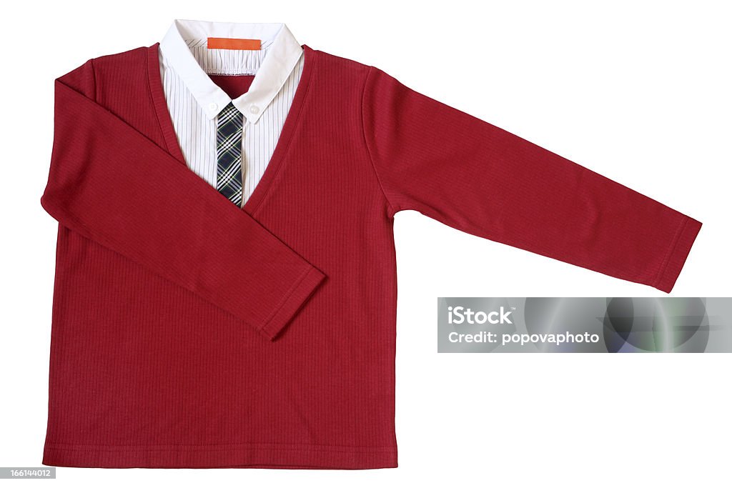 Children's wear-Hemd - Lizenzfrei Krawatte Stock-Foto