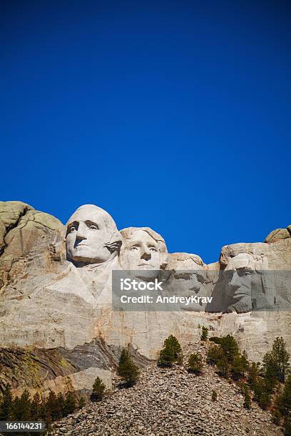 Mountrushmoredenkmal In South Dakota Stockfoto und mehr Bilder von Mount Rushmore - Mount Rushmore, South Dakota, Abraham Lincoln