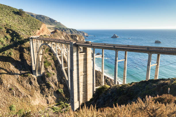 istock Bixby Bridge California Pacific Coast 1661445871