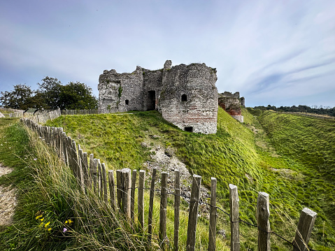 Château d'Arques La Bataille, a 12th-century castle in t Arques-la-Bataille, town in Seine-Maritime, Normandy France