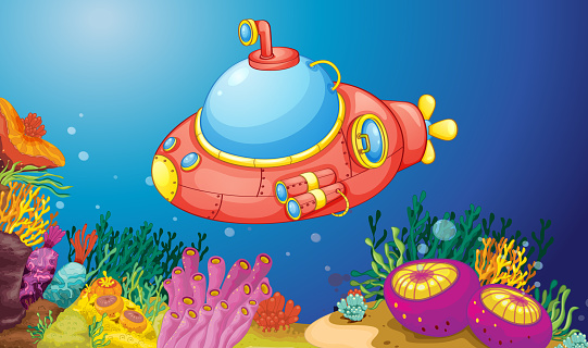 submarine underwater