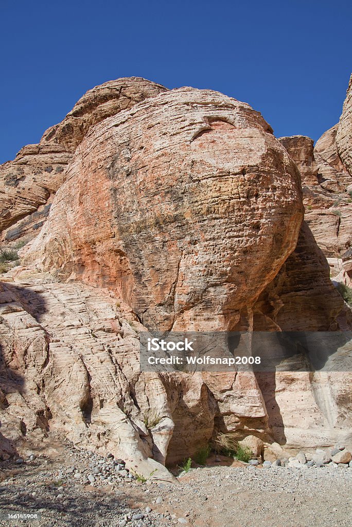 Rocciose del Red Rock Canyon - Foto stock royalty-free di Ambientazione esterna