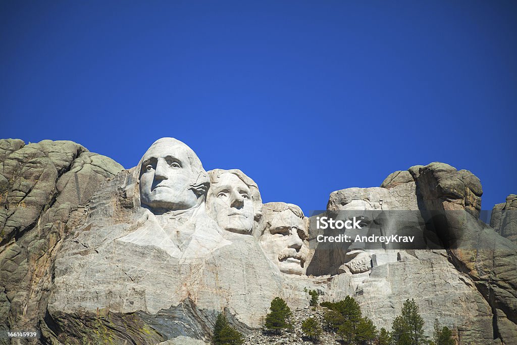 Mount Rushmore monumento en Dakota del Sur - Foto de stock de Monumento Nacional del Monte Rushmore libre de derechos