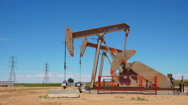 Crude Oil Pumping
