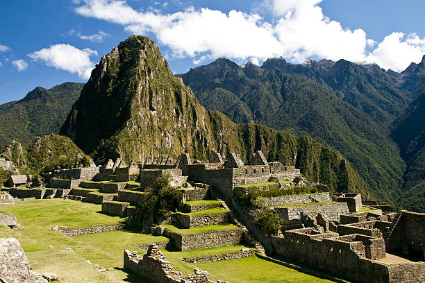 Machu Pichu, Peru stock photo
