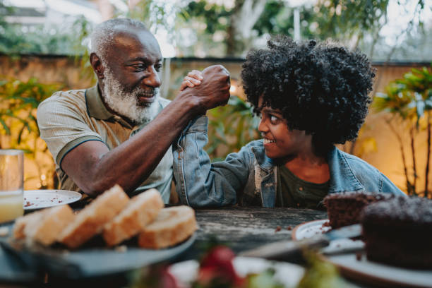 istock Grandmother and grandson 1661475884
