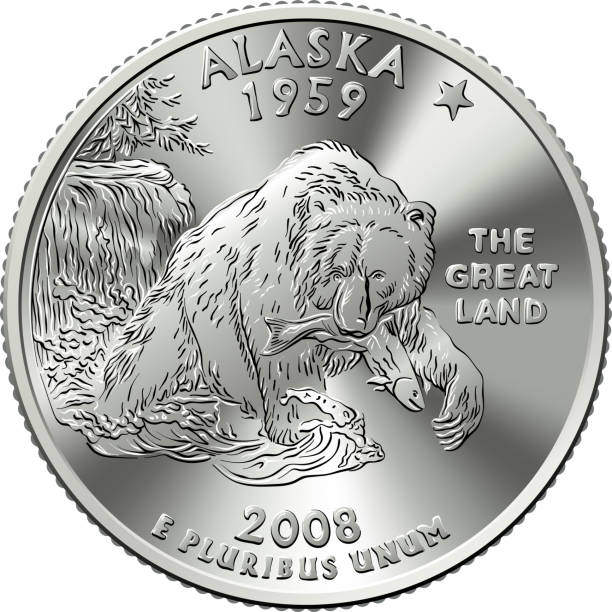 istock American money quarter 25 cent coin Alaska 1661476650