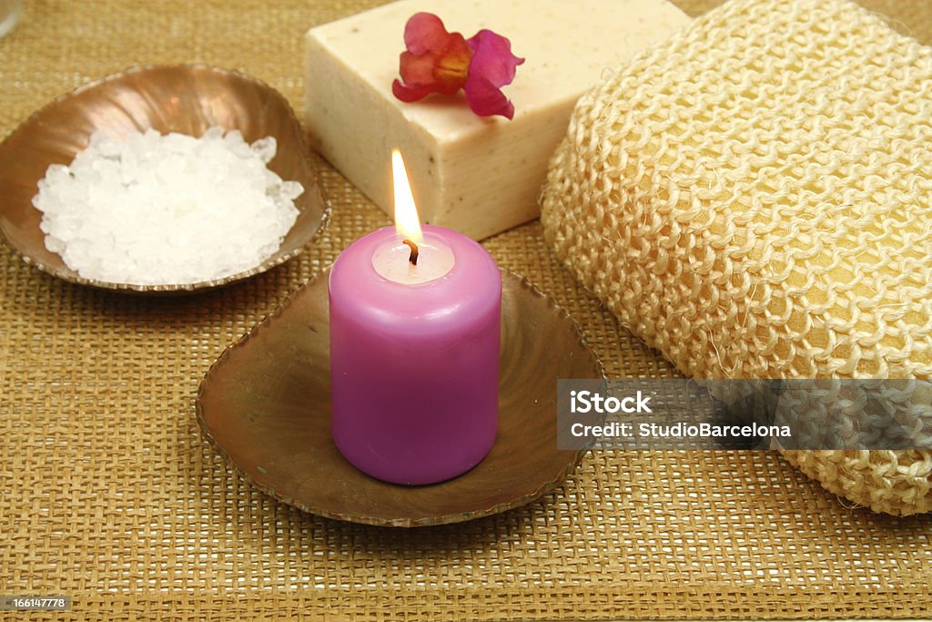 Produtos de Spa - Foto de stock de Barra de sabão royalty-free