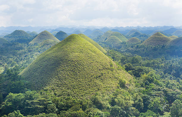 istock Chocolate Hills, Bohol Island, Philippines 166147870
