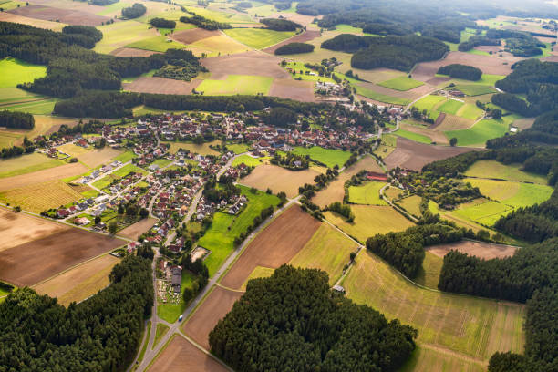 istock Flight over Franconian Switzerland/Germany 1661495069