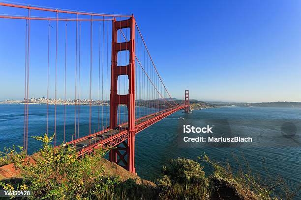 Photo libre de droit de Golden Gate Bridge banque d'images et plus d'images libres de droit de Acier - Acier, Architecture, Baie de San Francisco