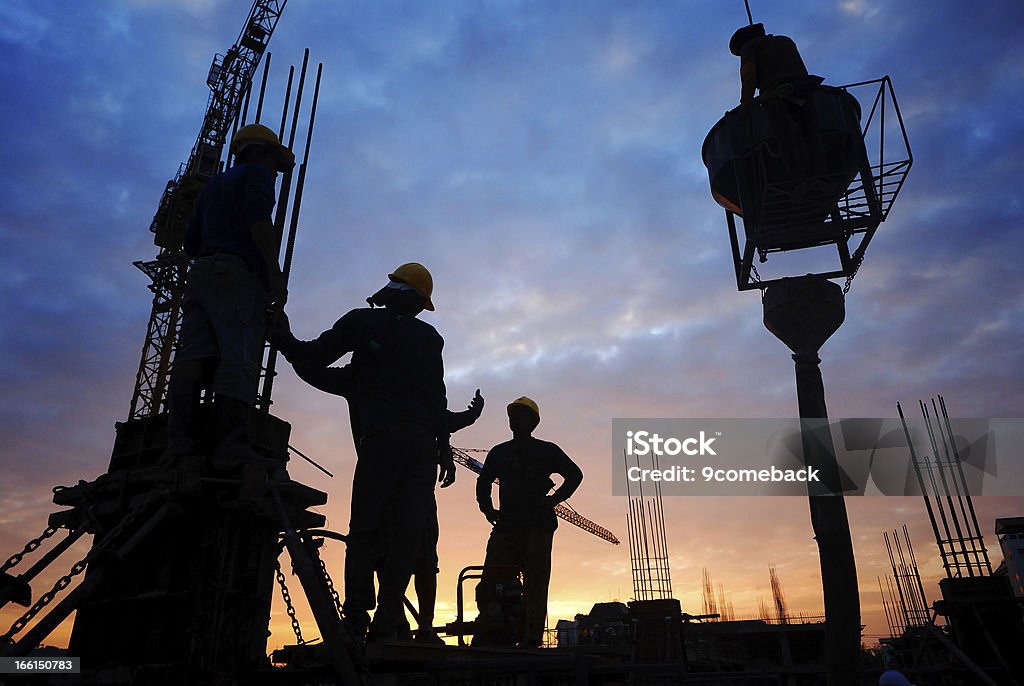 construction Arbeiter - Lizenzfrei Bauarbeiter Stock-Foto