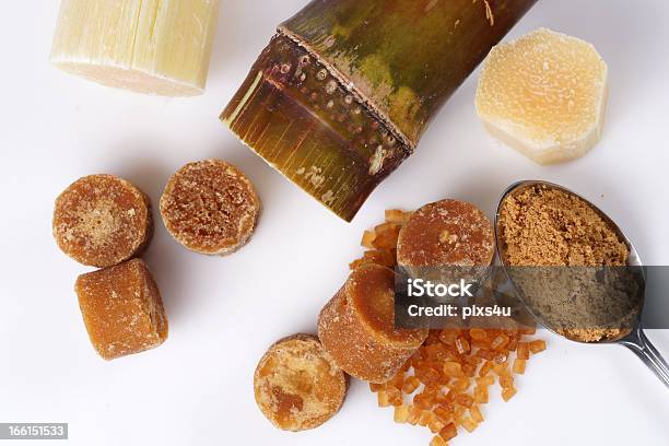 Verschiedene Arten Von Zucker Und Zuckercane Stockfoto und mehr Bilder von Braun - Braun, Dessert, Erfrischung