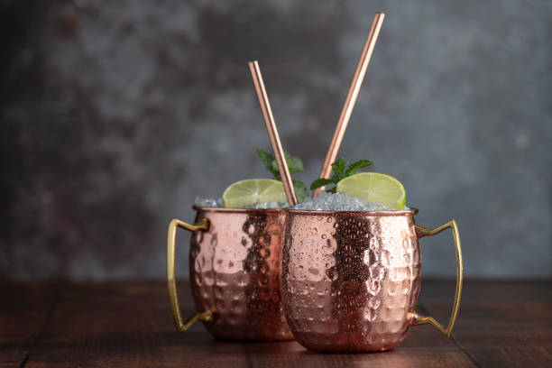 istock Pair of Moscow Mules 1661518195